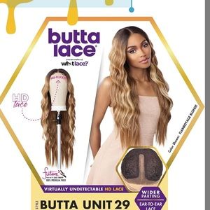 Sensationnel Butta Lace Front Wig - Natural Pre-Plucked Hairline. BRAND NEW .
